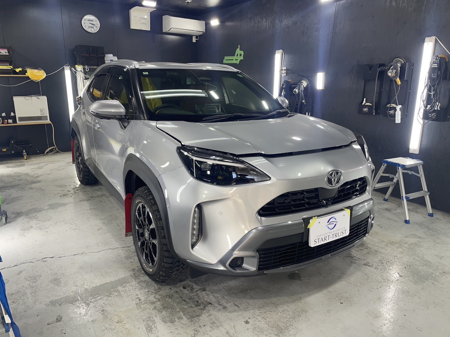 トヨタ クラウン セラミックコーティング 施工前