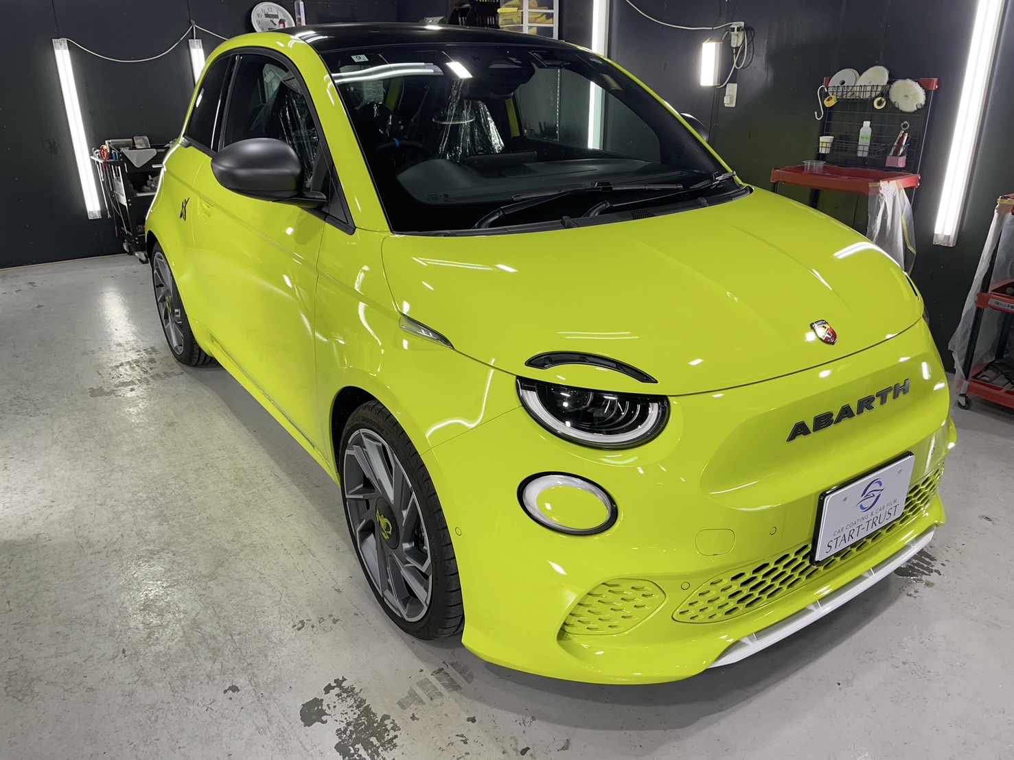 トヨタ クラウン セラミックコーティング 施工前