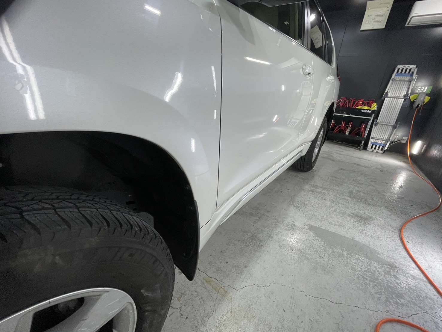 トヨタ 施工写真 (2)