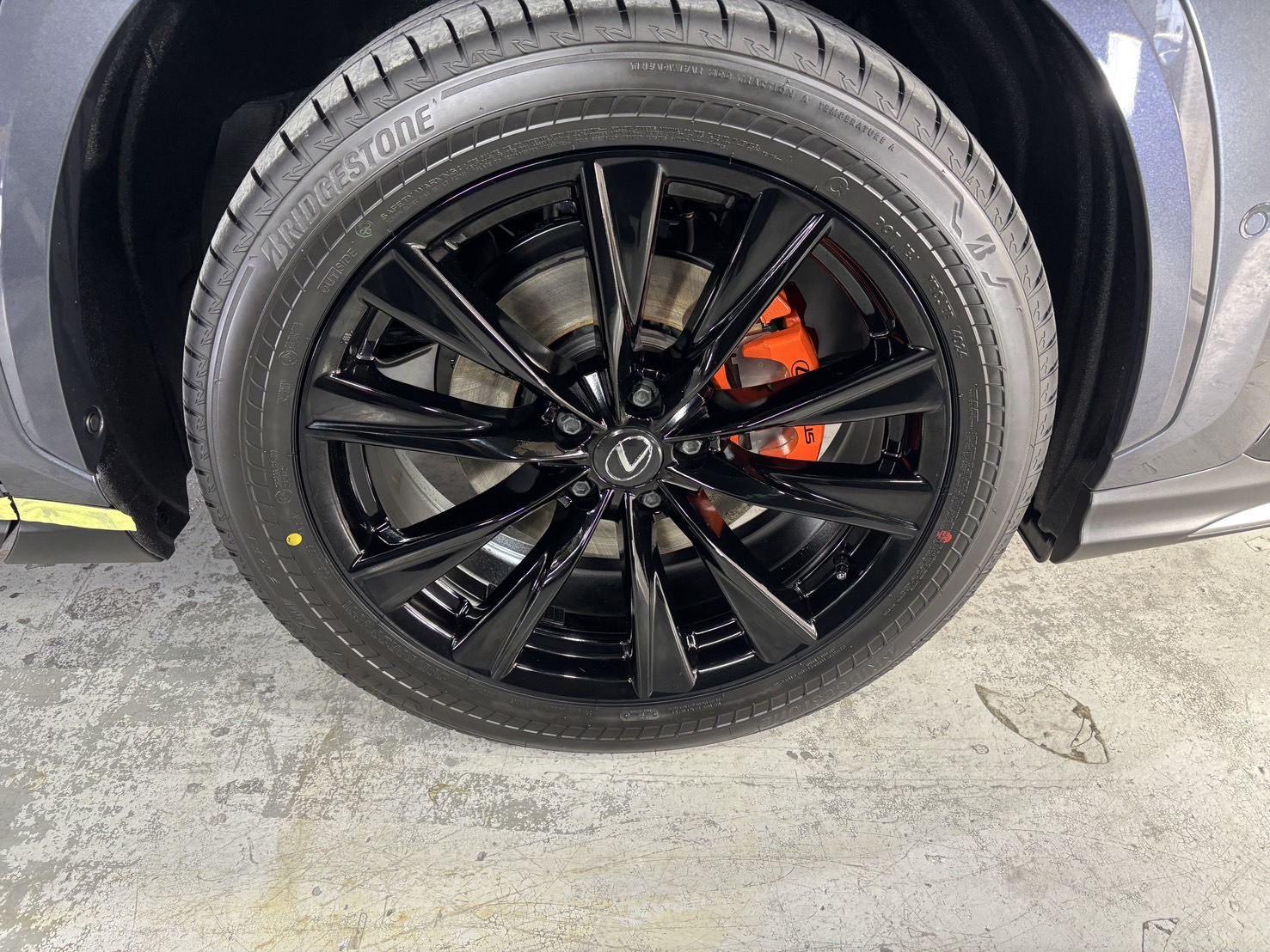 レクサス 施工写真 (5)
