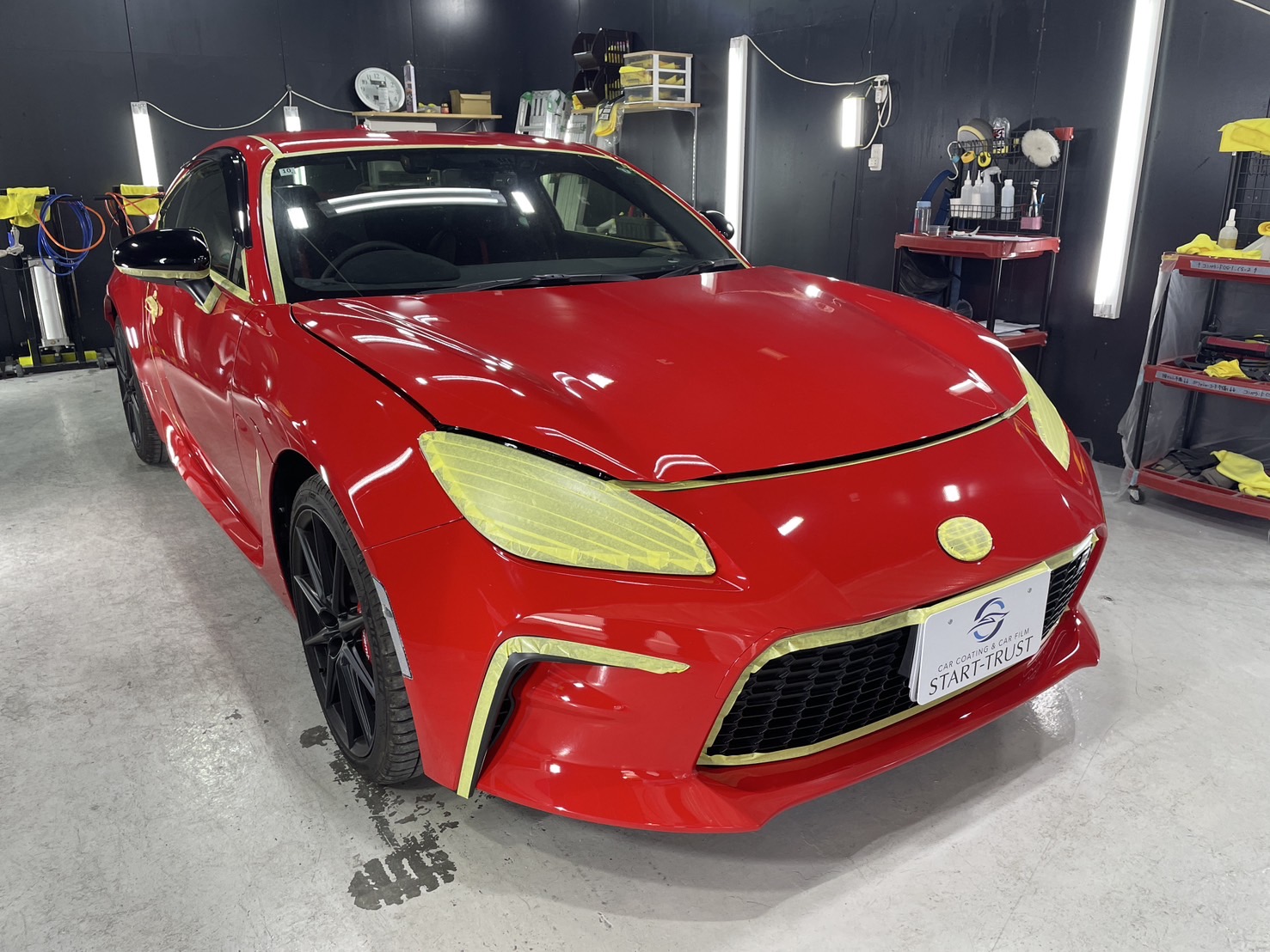 トヨタ 施工写真 (5)