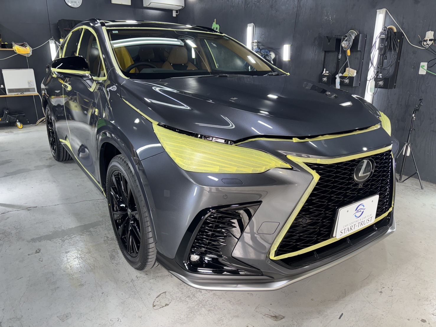 レクサス 施工写真 (3)