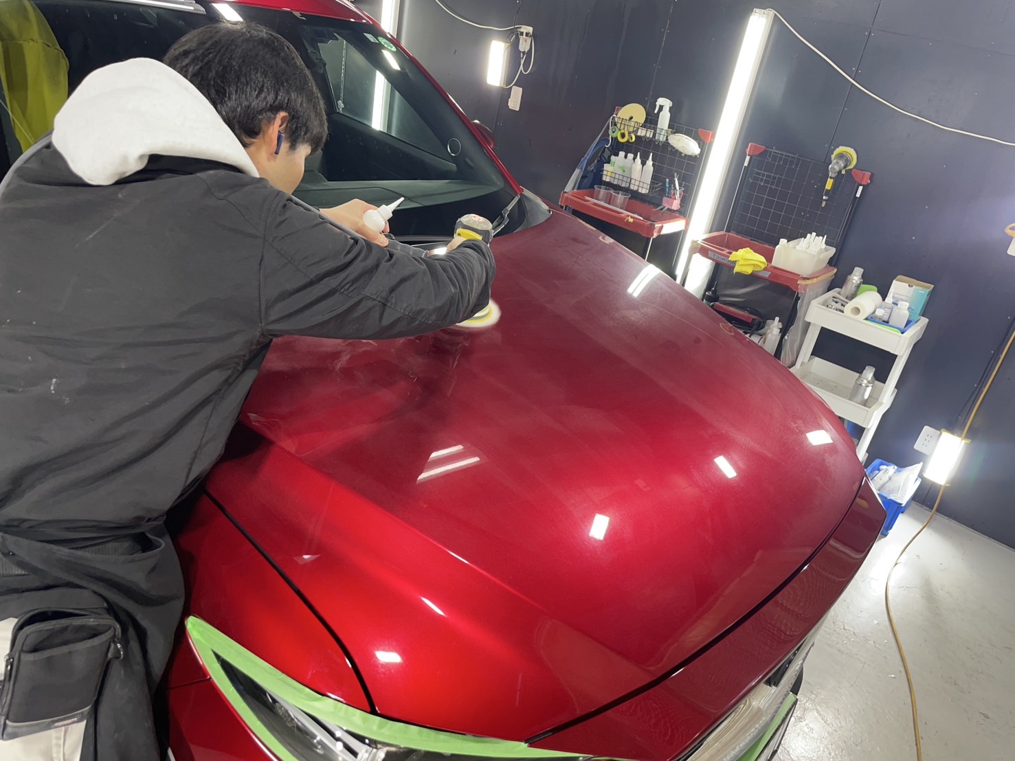 ボディ研磨 施工写真 (6)