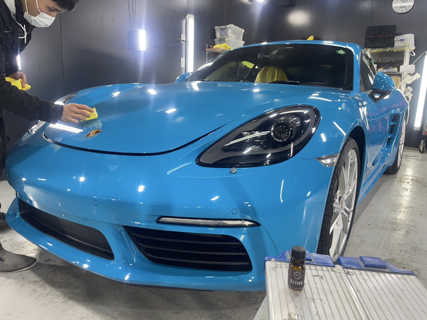 レクサス 施工写真 (28)