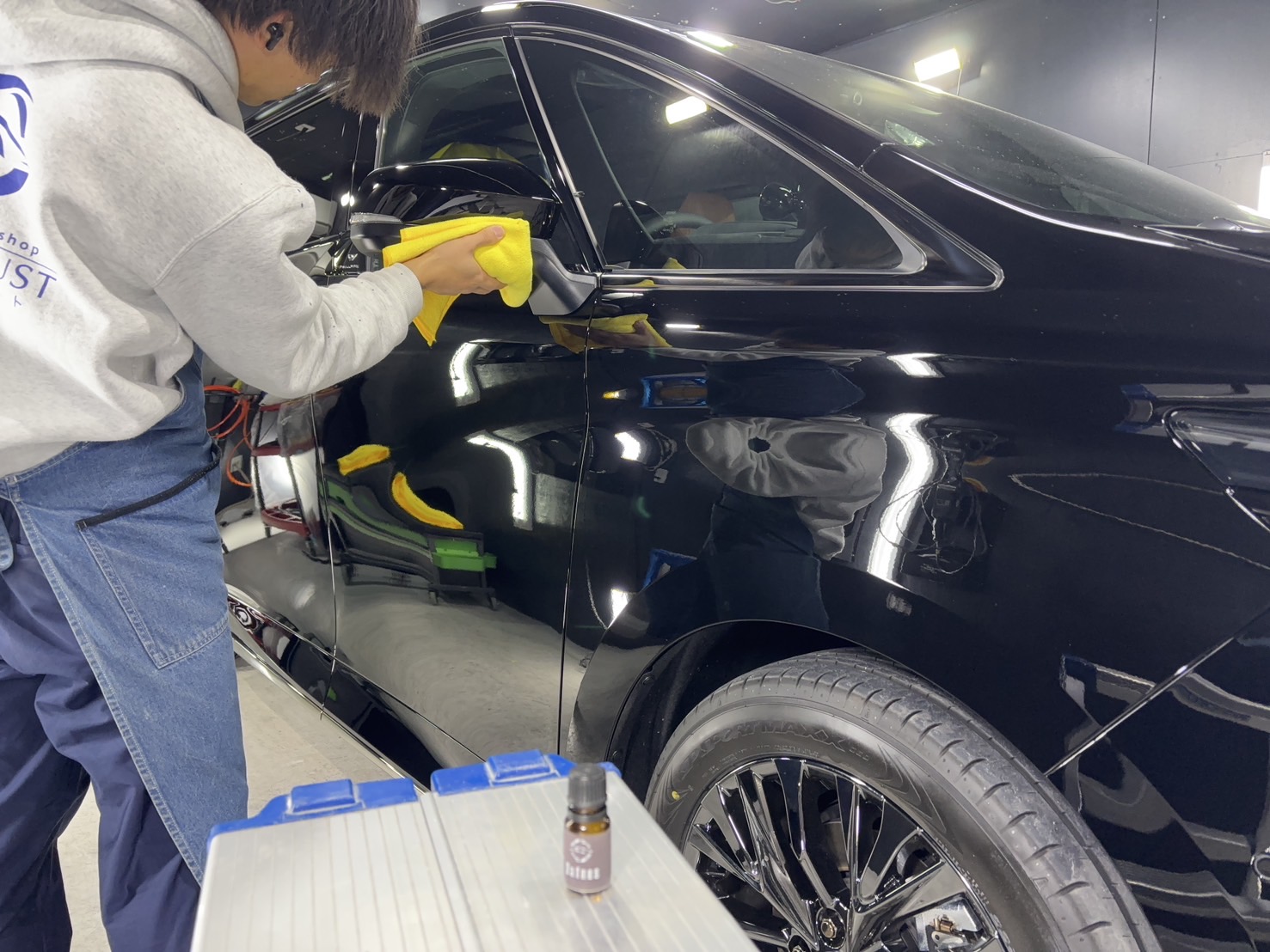 レクサス 施工写真 (46)