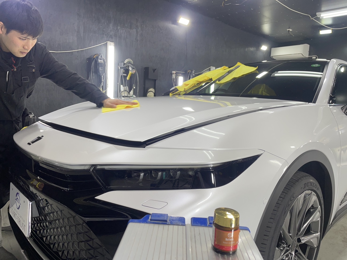 トヨタ 施工写真 (4)