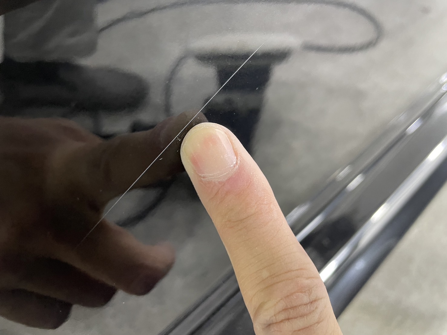 レクサス 施工写真 (16)