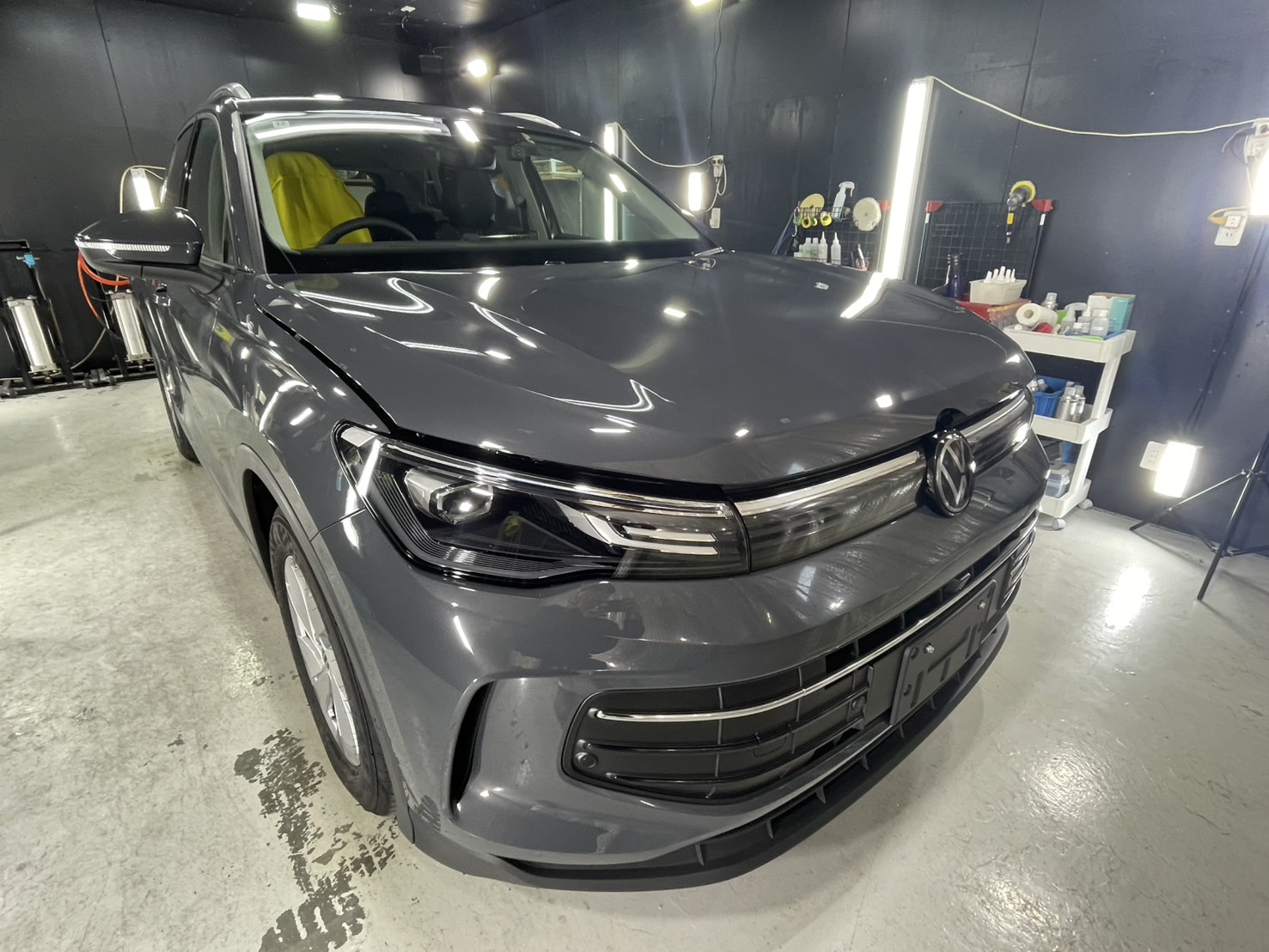 ボディ研磨 施工写真 (1)