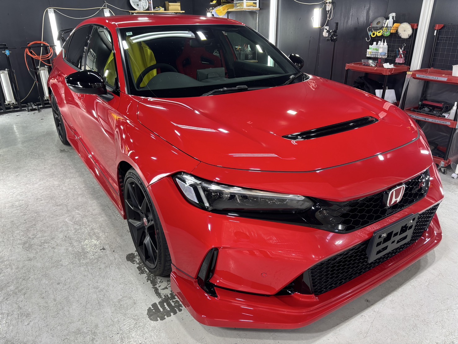 コーティング 施工写真 (1)