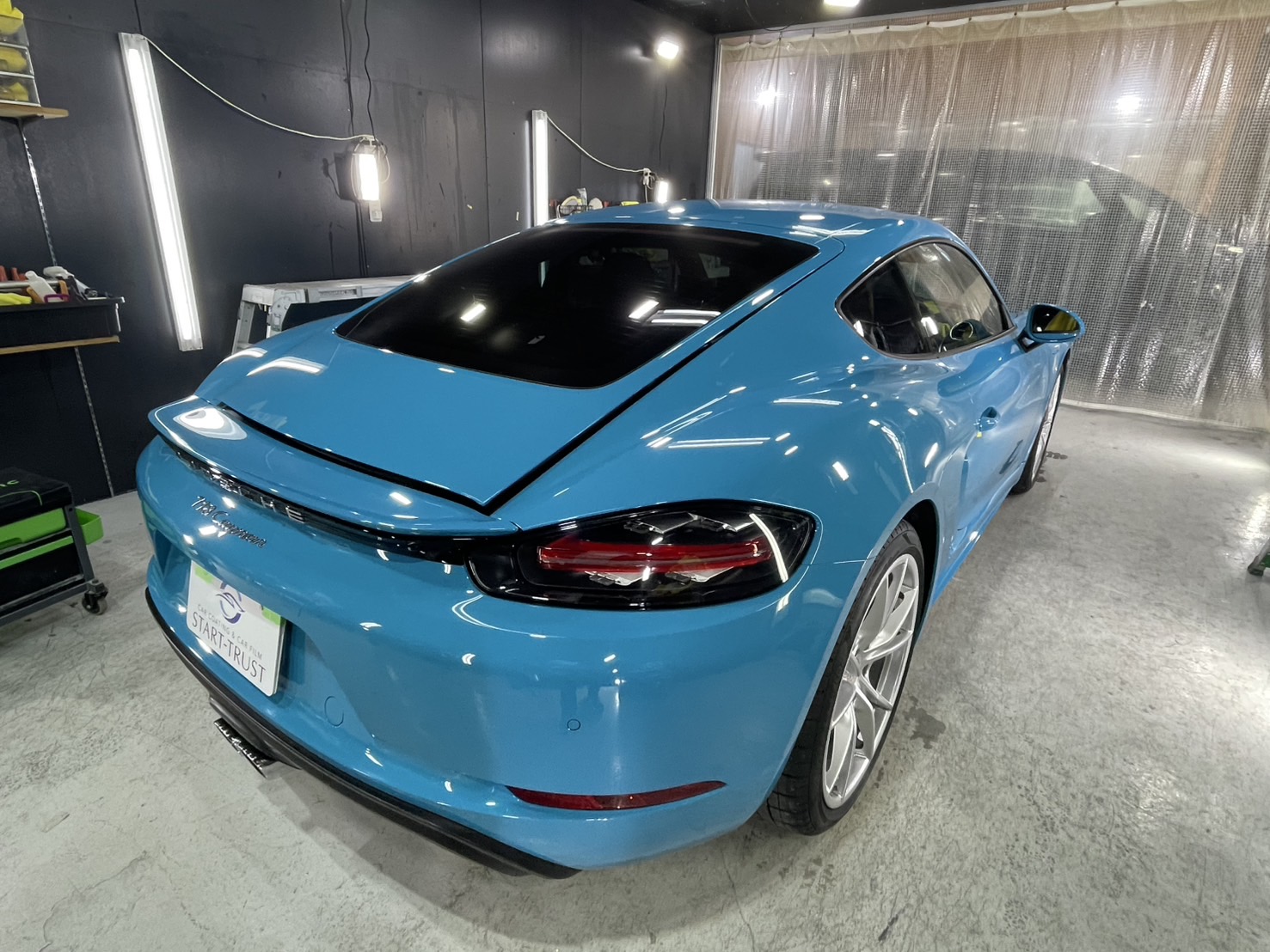 レクサス 施工写真 (24)