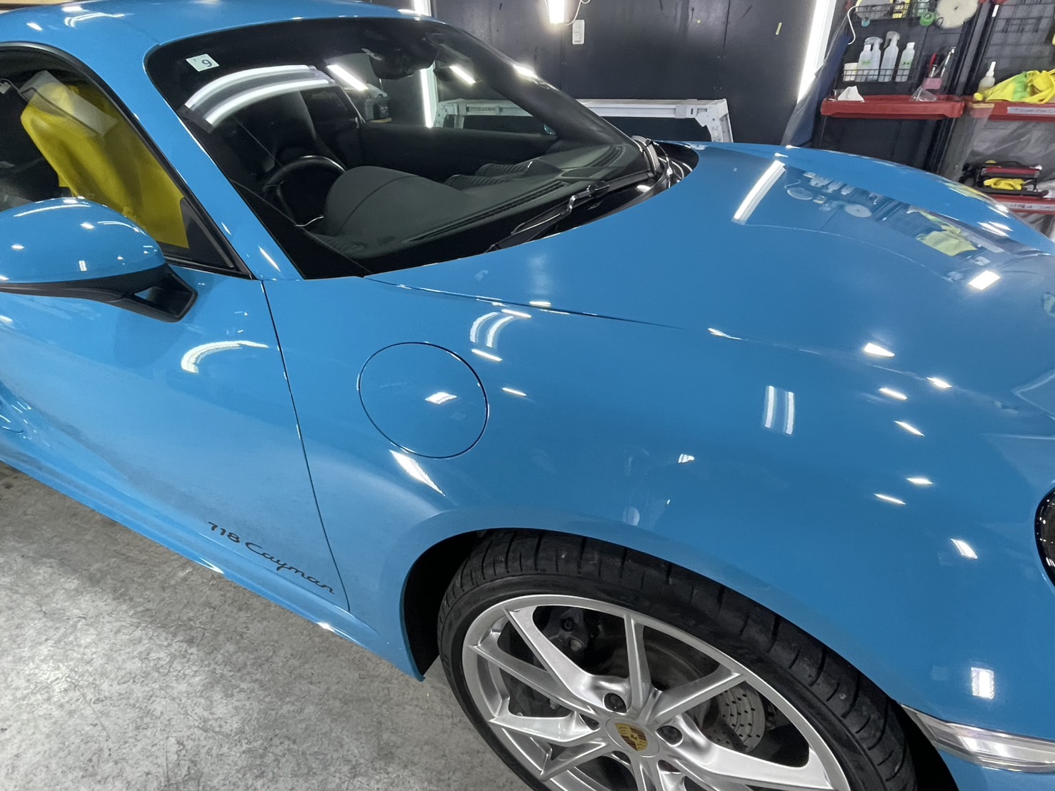 レクサス 施工写真 (25)