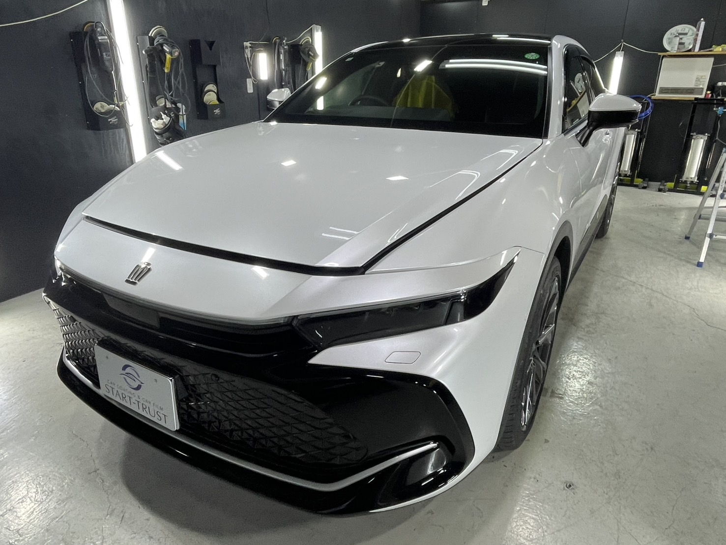 トヨタ 施工写真 (1)