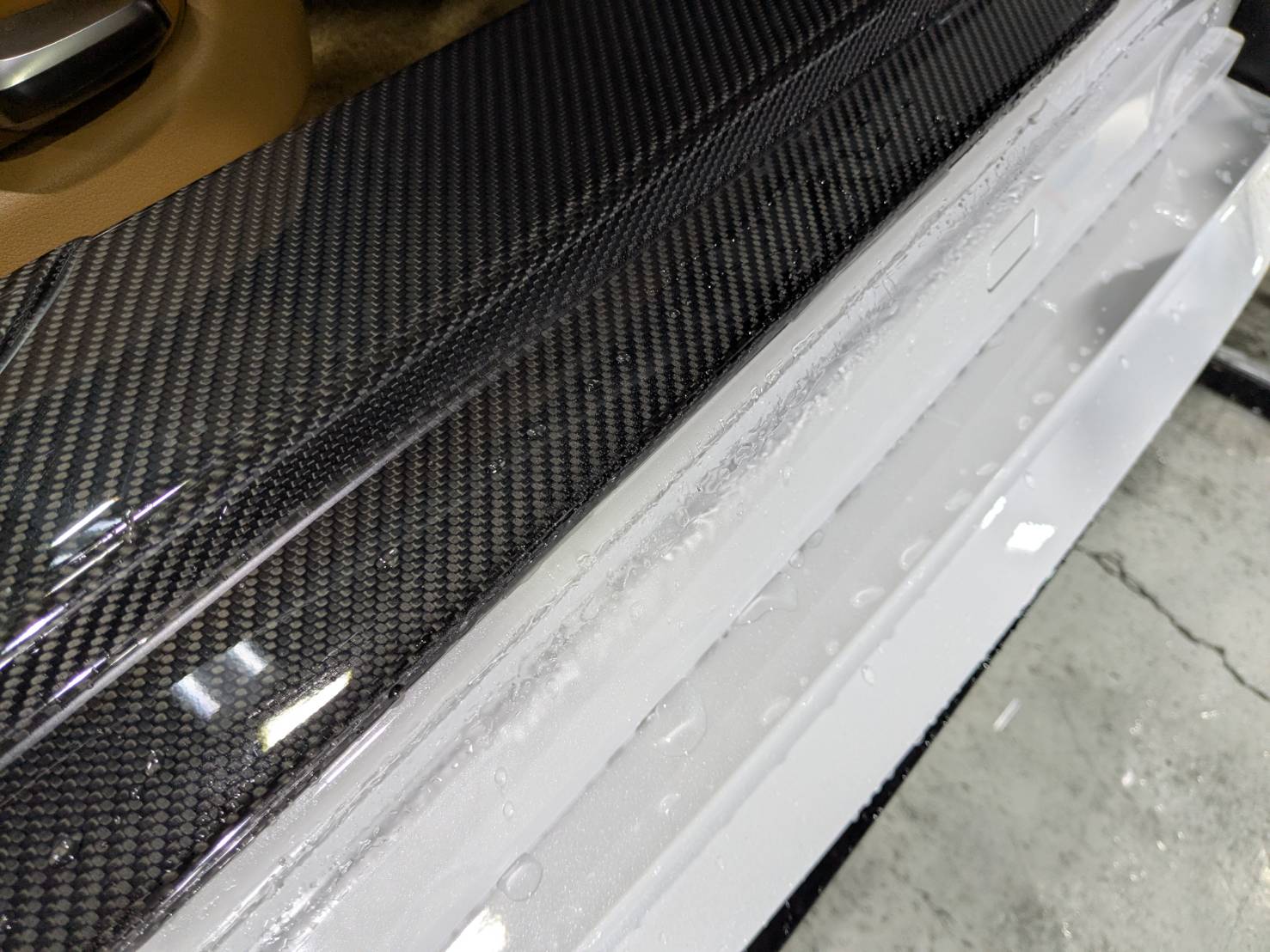 レクサス LC500 施工写真 (18)