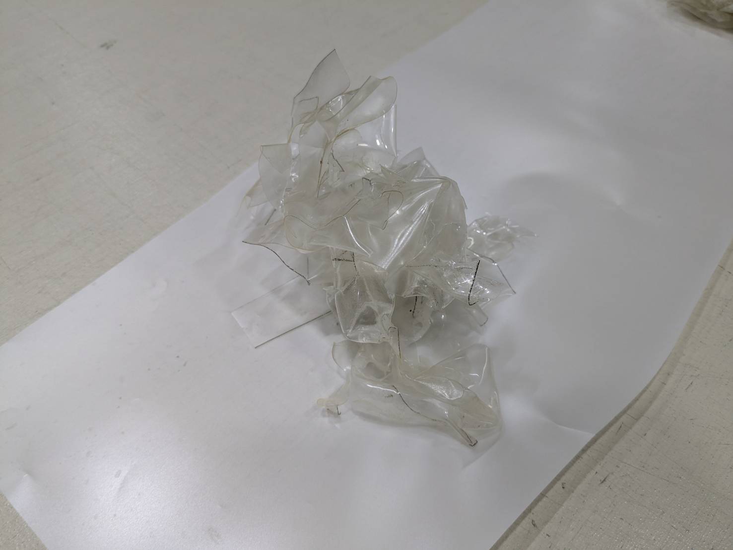 トヨタ クラウン プロテクションフィルムの仕上がり