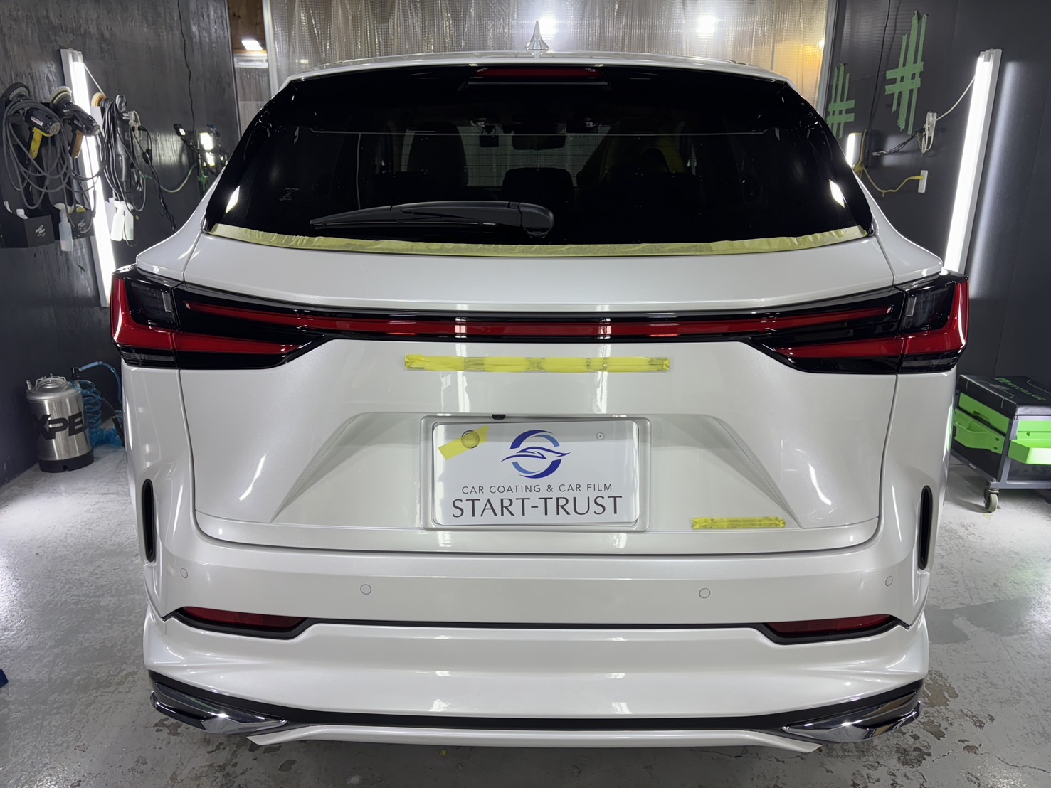レクサス NX350h 施工写真 (19)