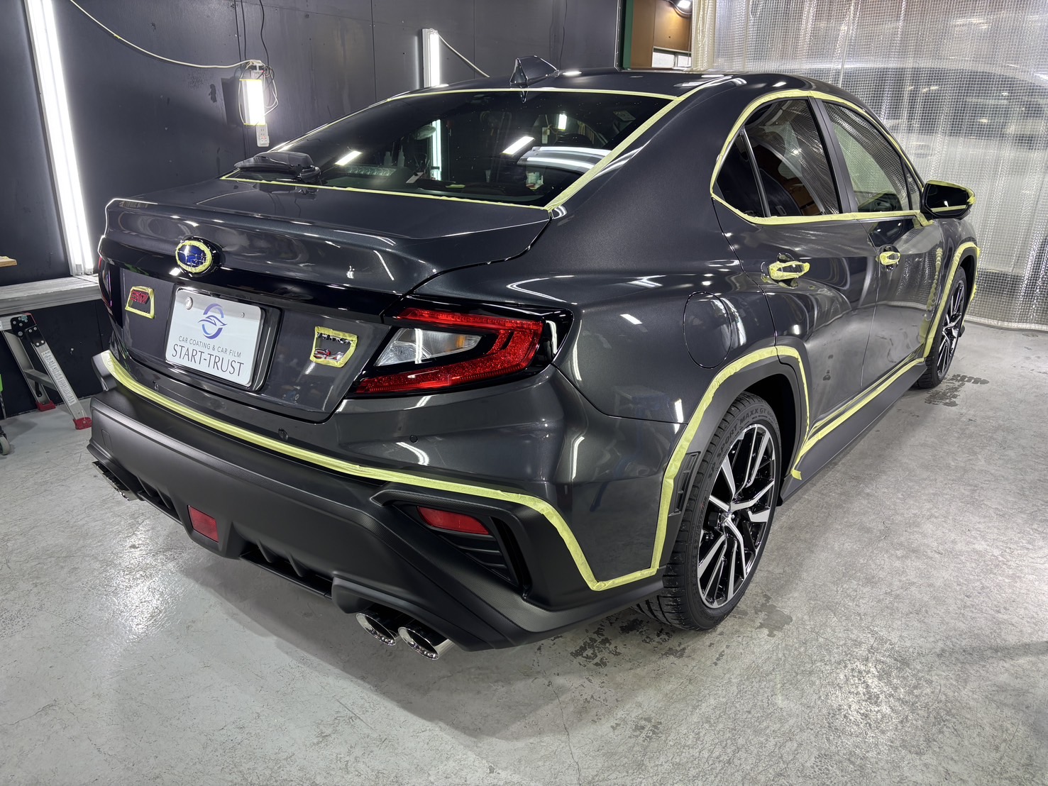 スバル WRX 施工写真 (20)
