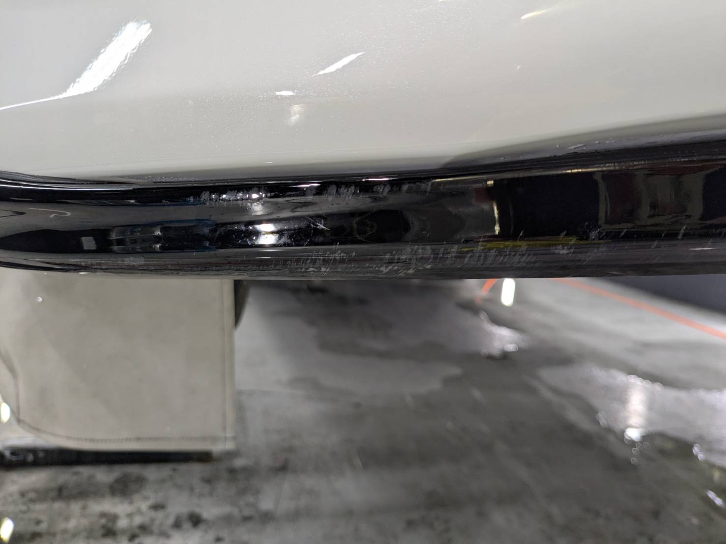 レクサス LC500 施工写真 (25)