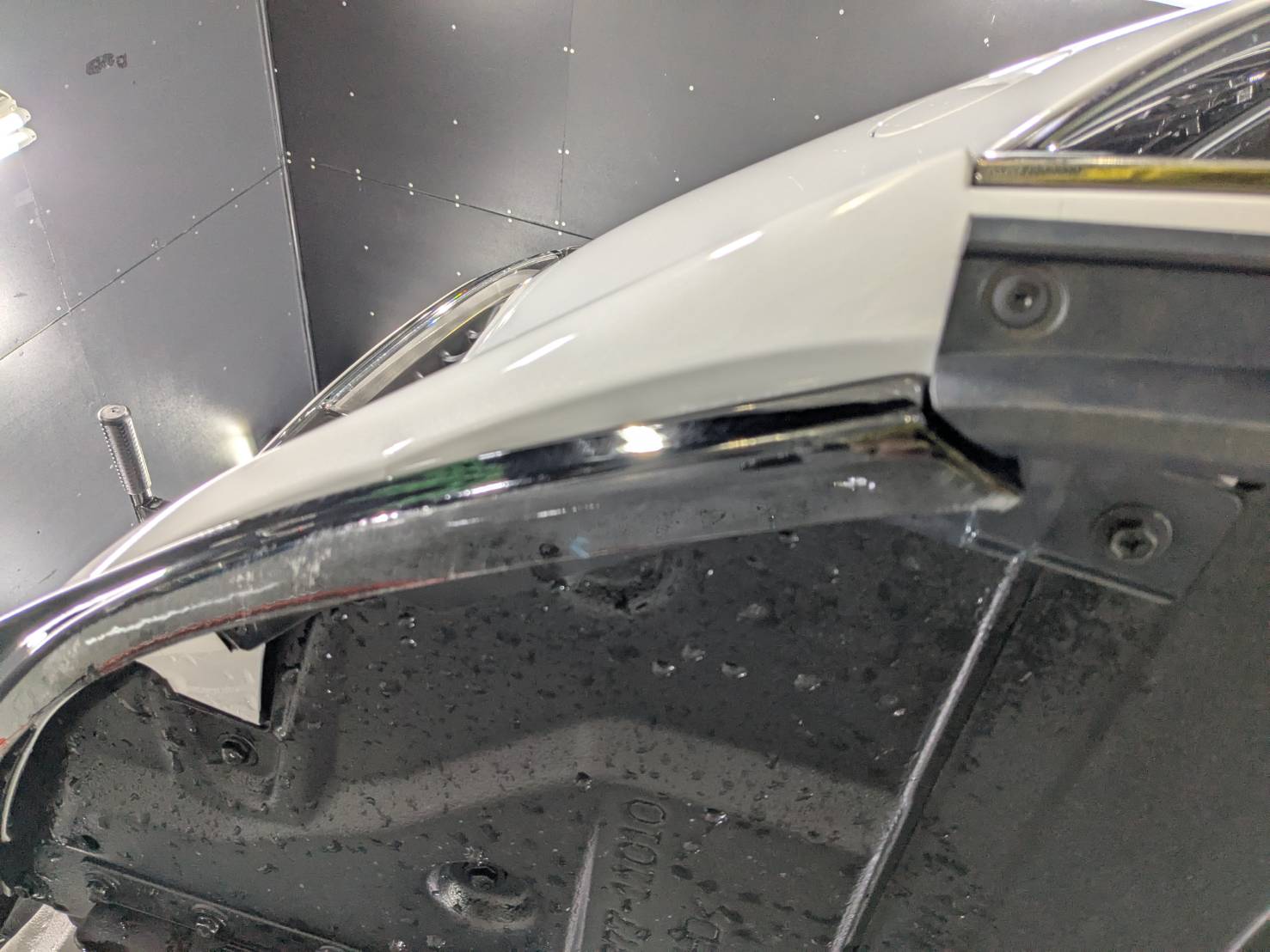 レクサス LC500 施工写真 (22)