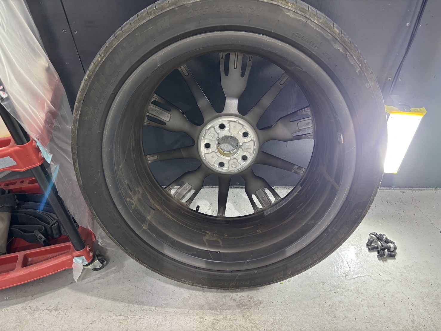 トヨタ クラウン プロテクションフィルムの仕上がり