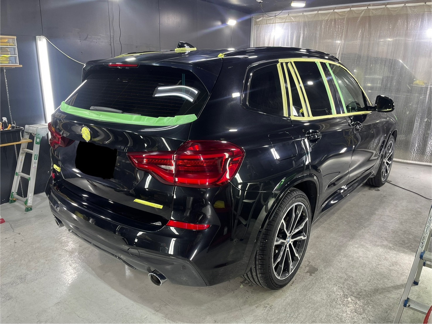 BMW X3 施工写真 (22)
