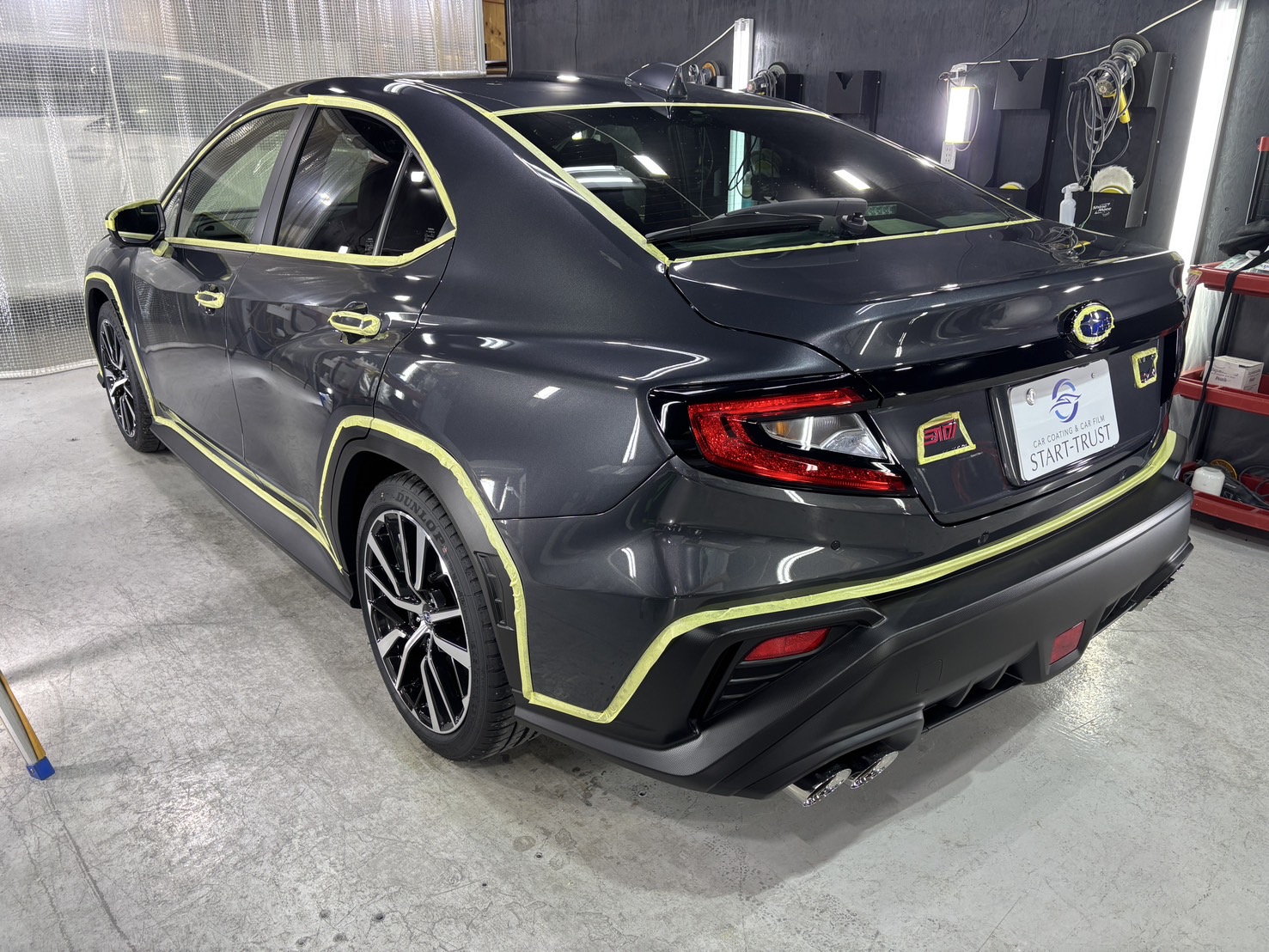 スバル WRX 施工写真 (18)