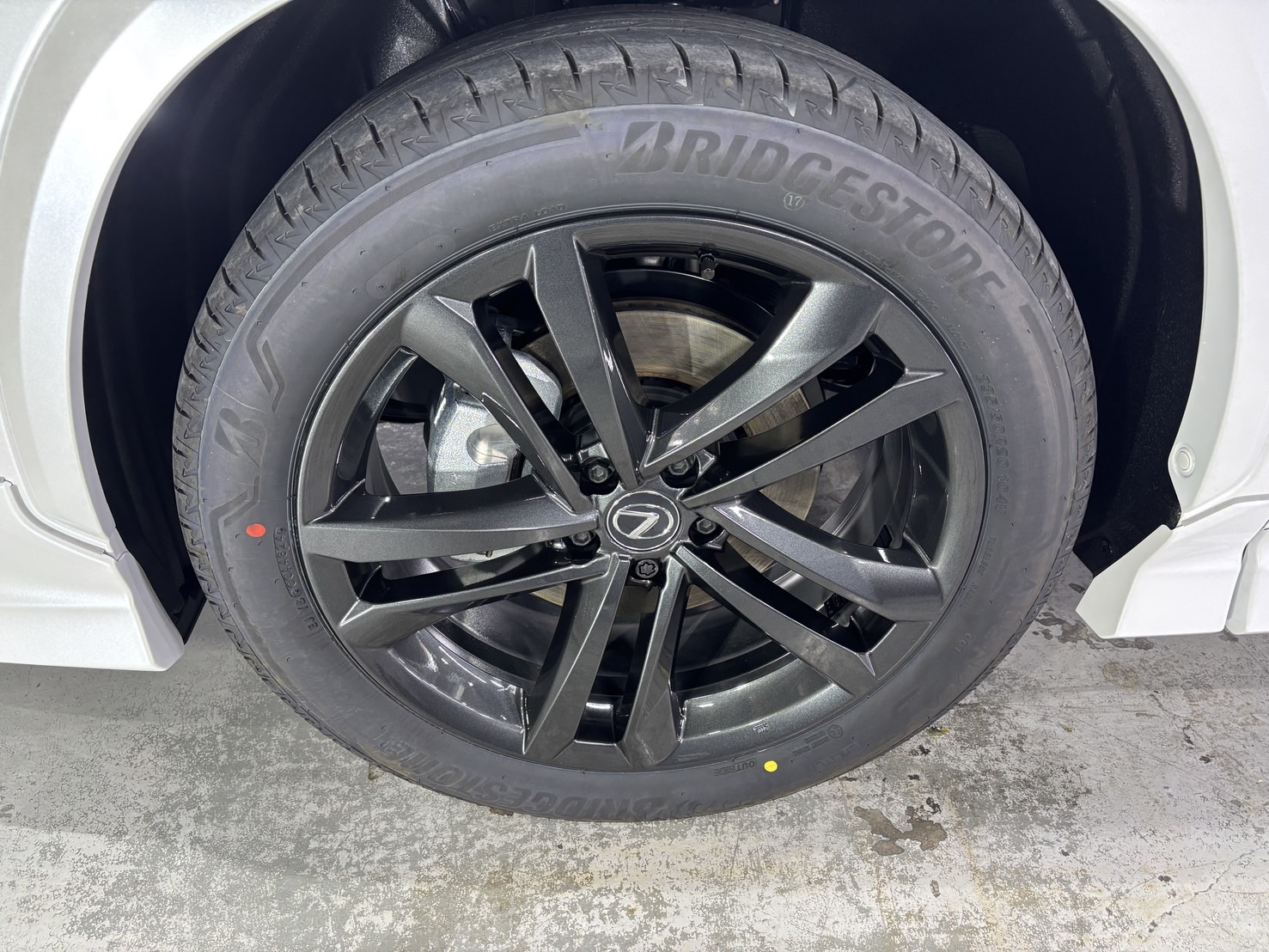 レクサス NX350h 施工写真 (8)