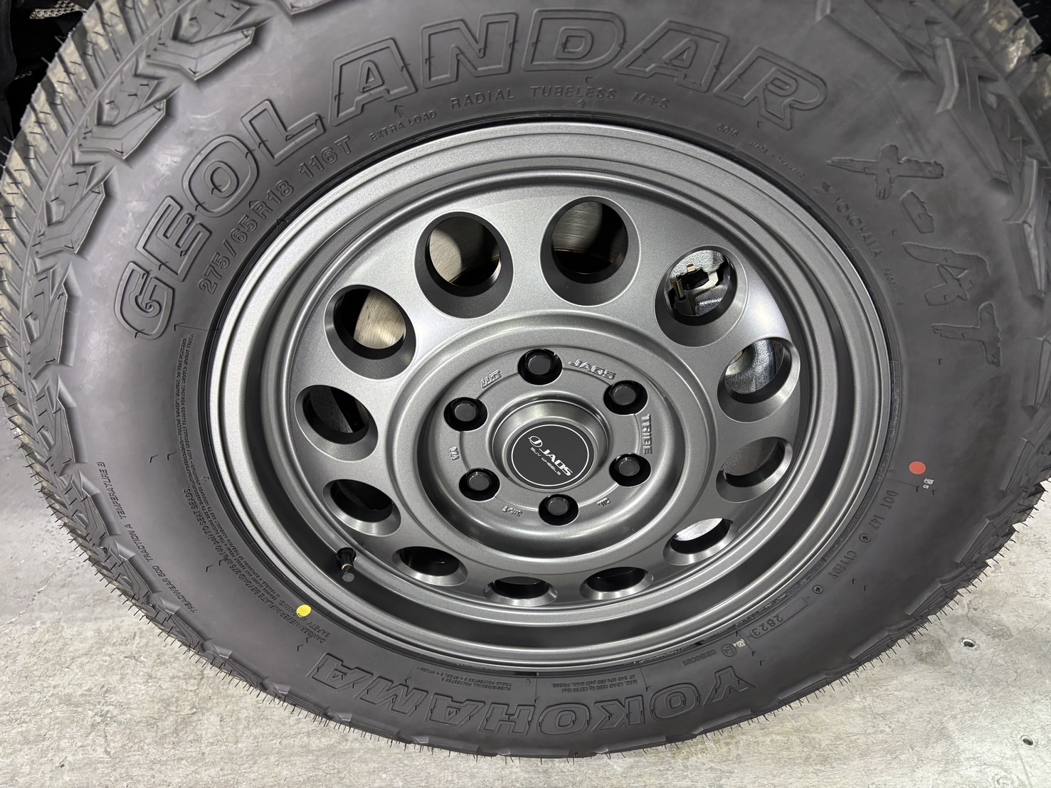 トヨタ ランドクルーザー250 施工写真 (41)