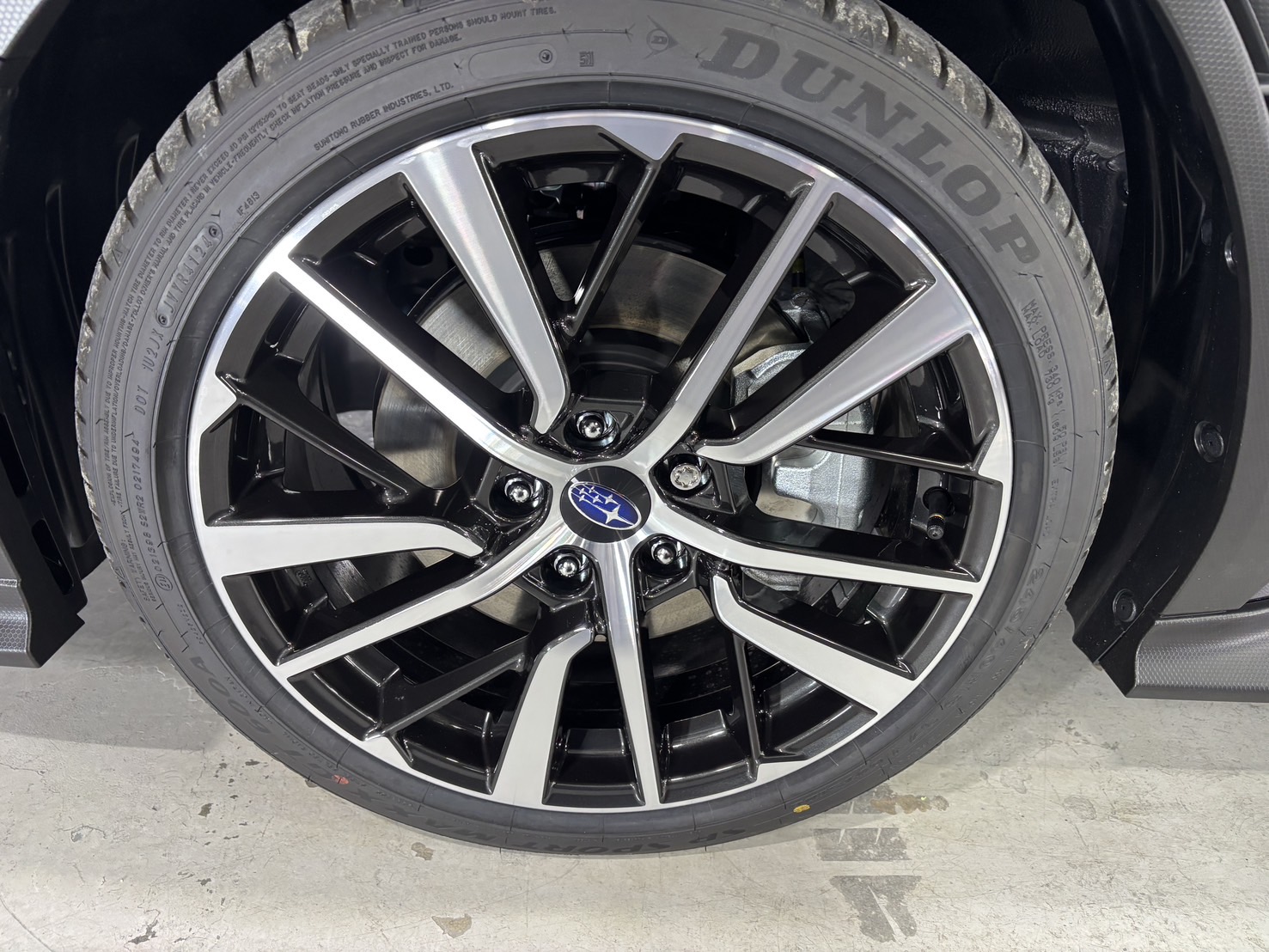 スバル WRX 施工写真 (8)
