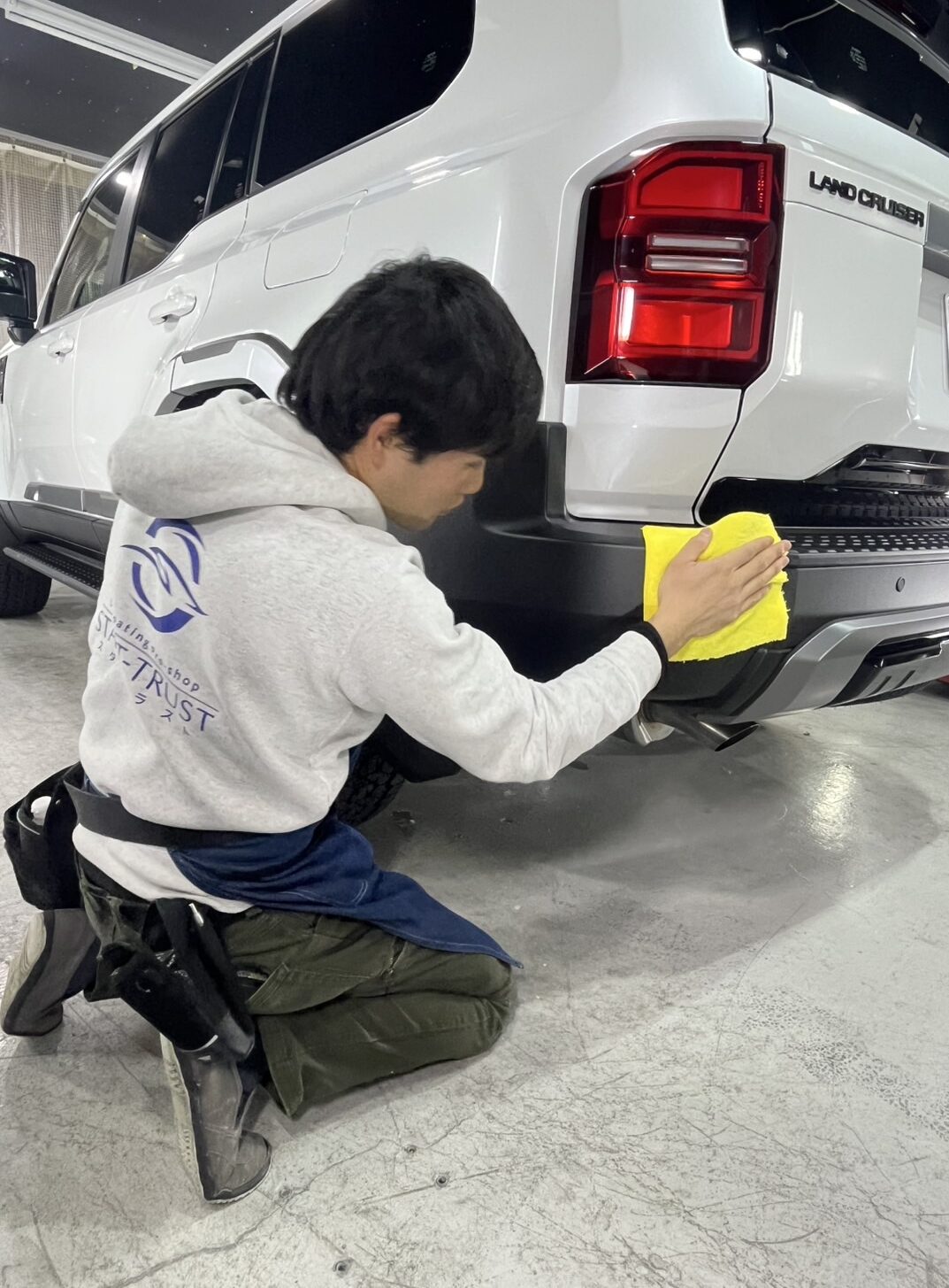 トヨタ ランドクルーザー250 施工写真 (14)