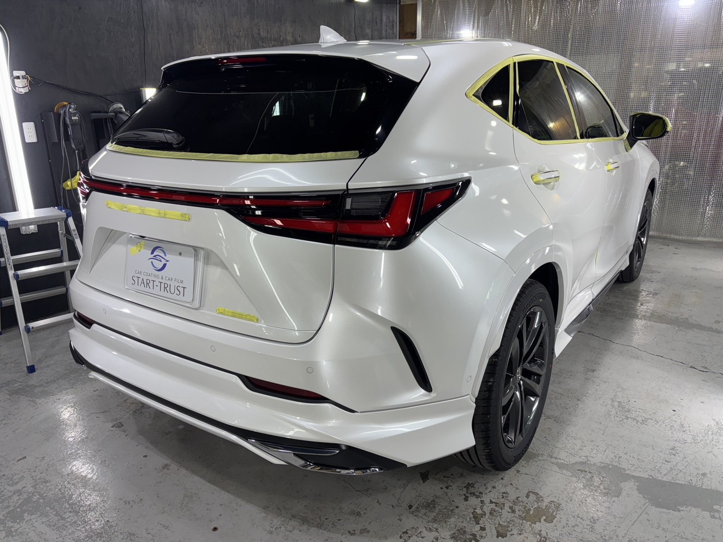 レクサス NX350h 施工写真 (20)