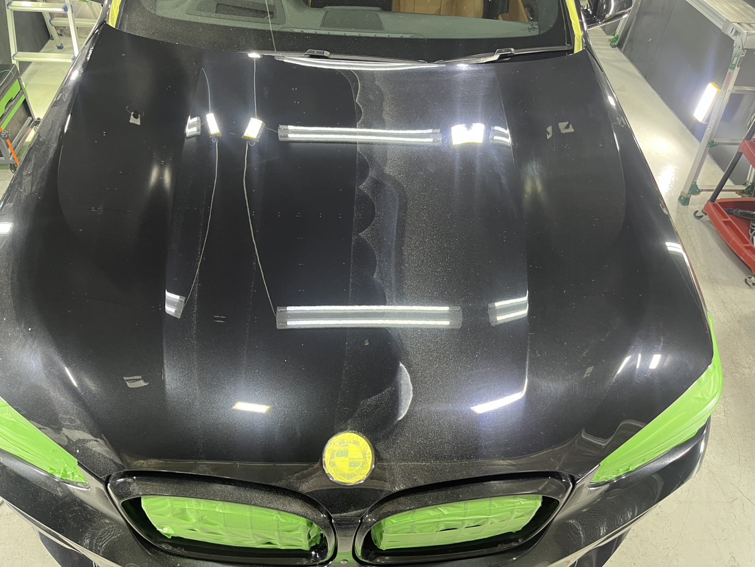 BMW X3 施工写真 (25)