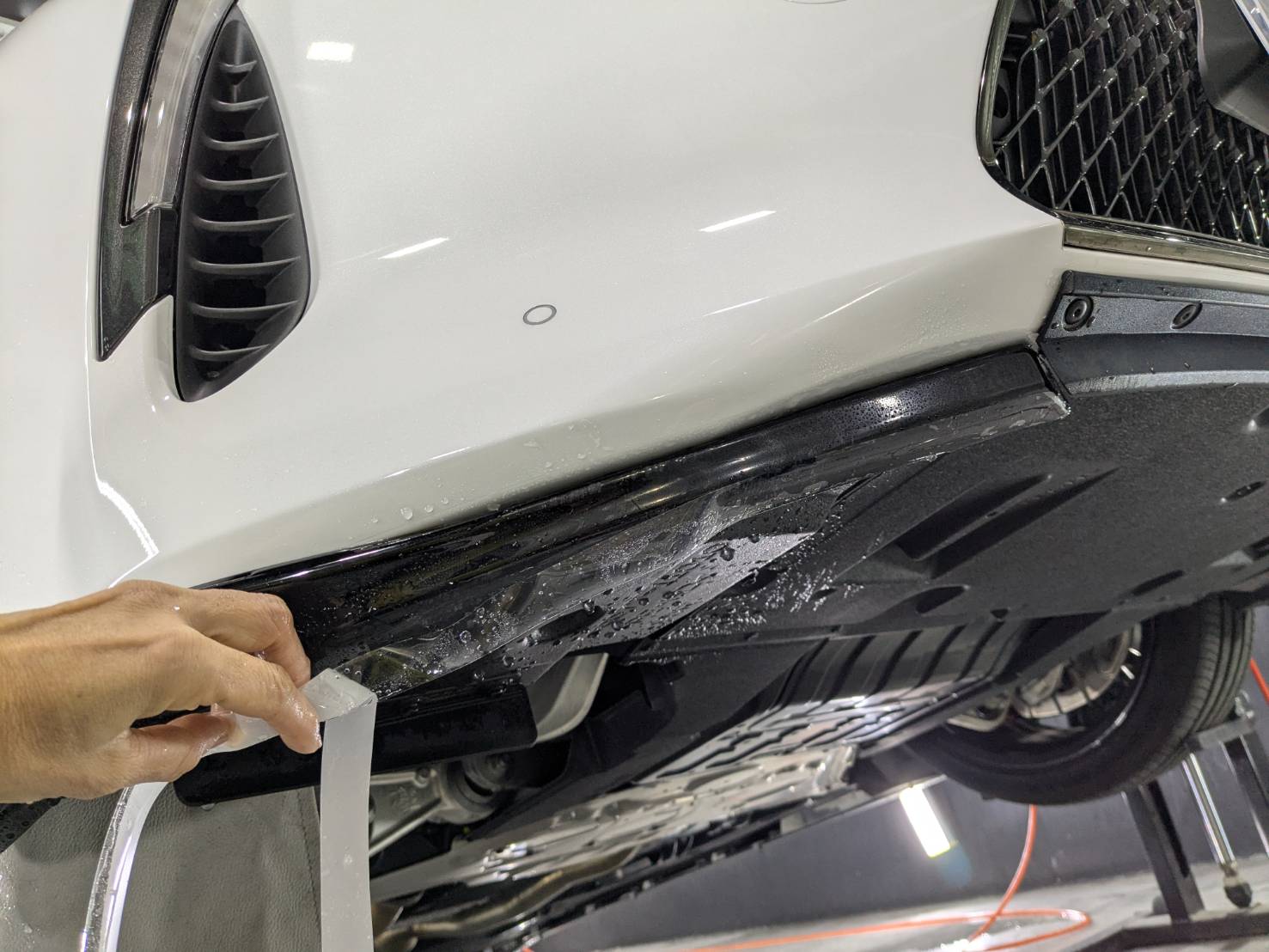 レクサス LC500 施工写真 (15)