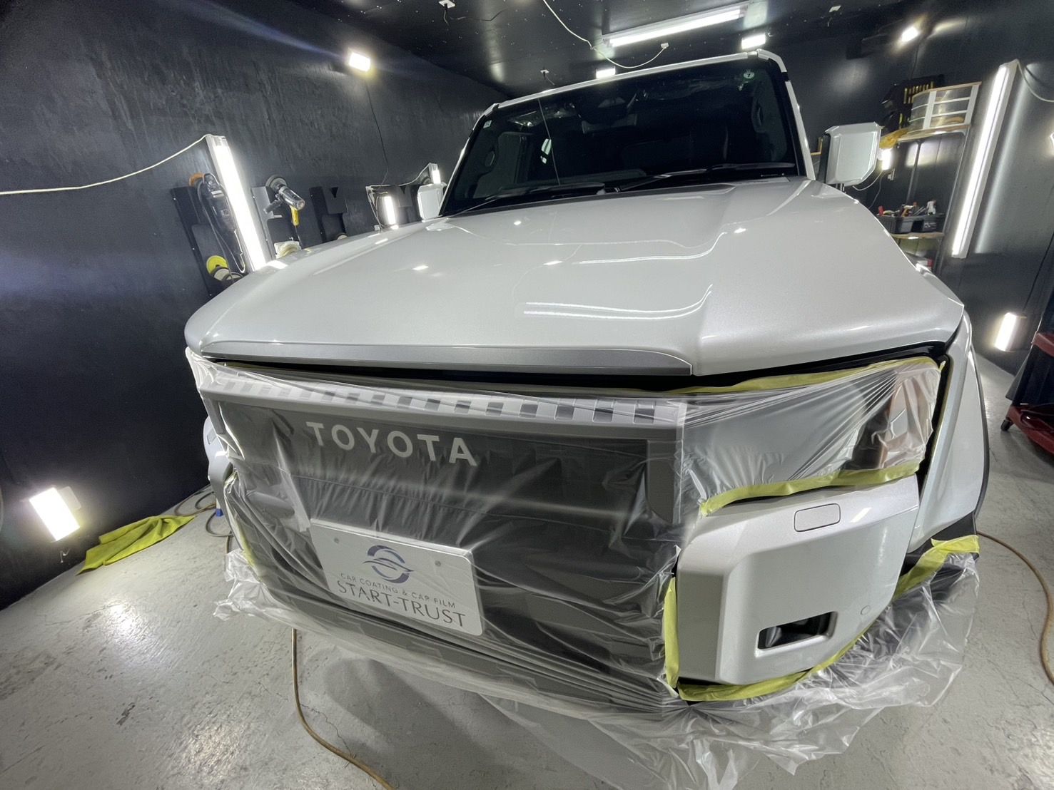 トヨタ ランドクルーザー250 施工写真 (11)