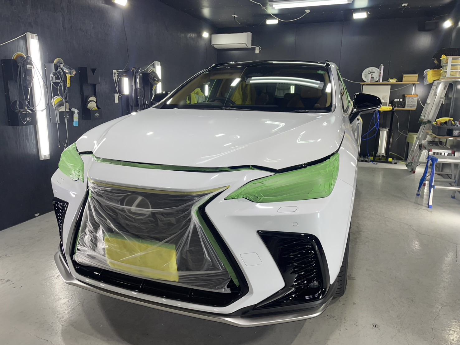 レクサス NX350h 施工写真 (10)