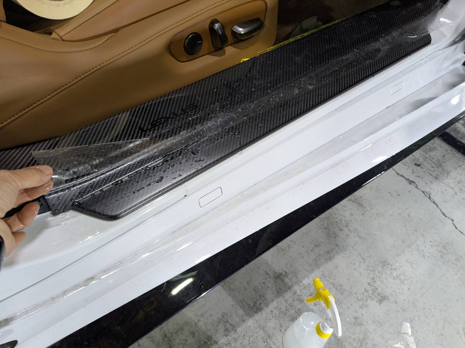 レクサス LC500 施工写真 (20)