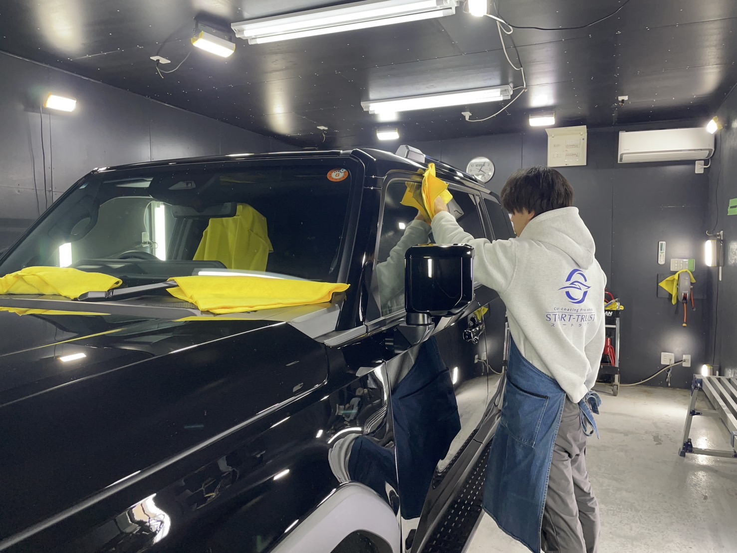 トヨタ ランドクルーザー250 施工写真 (12)