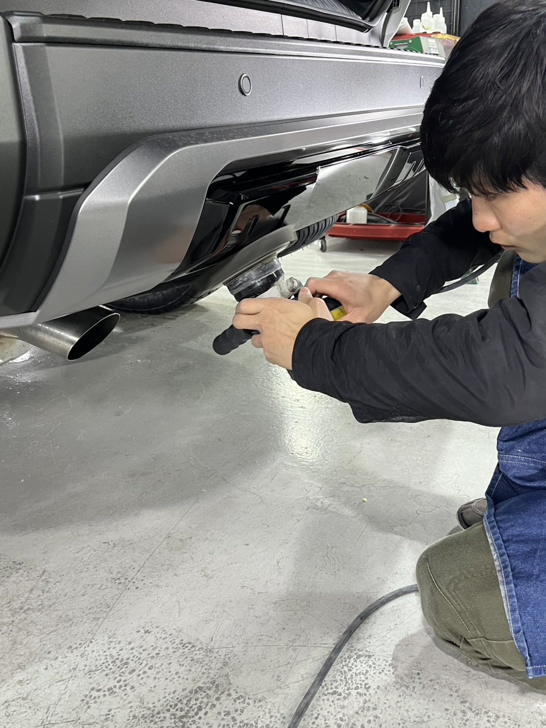 トヨタ ランドクルーザー250 施工写真 (9)