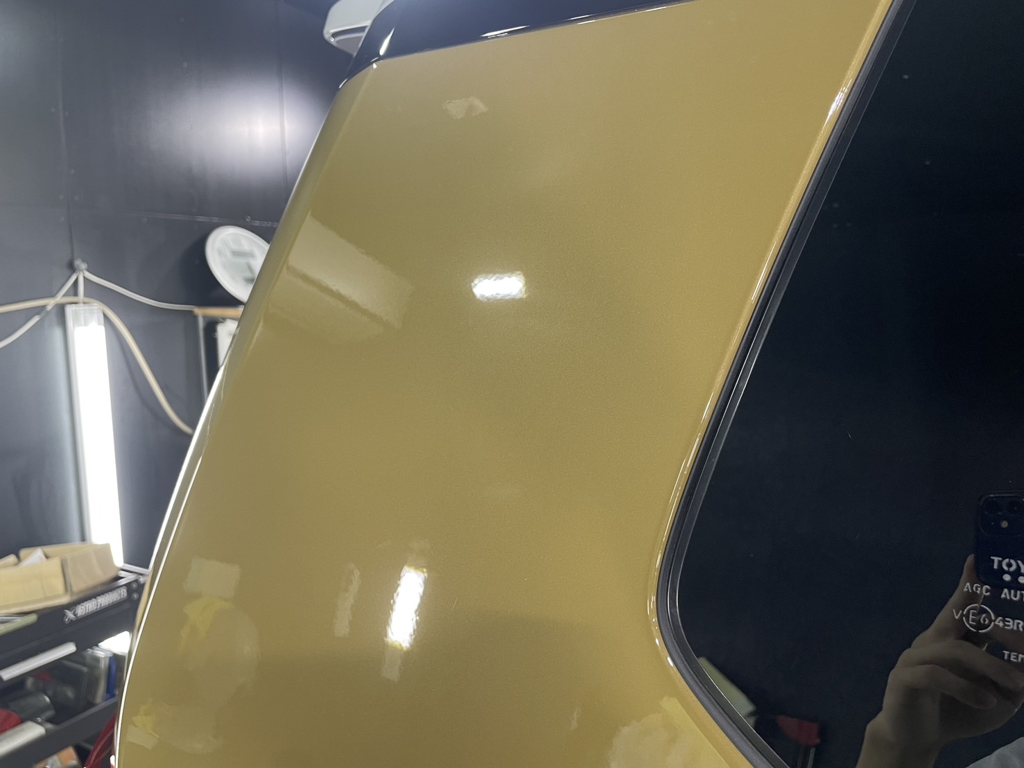 トヨタ ランドクルーザー250 施工写真 (29)