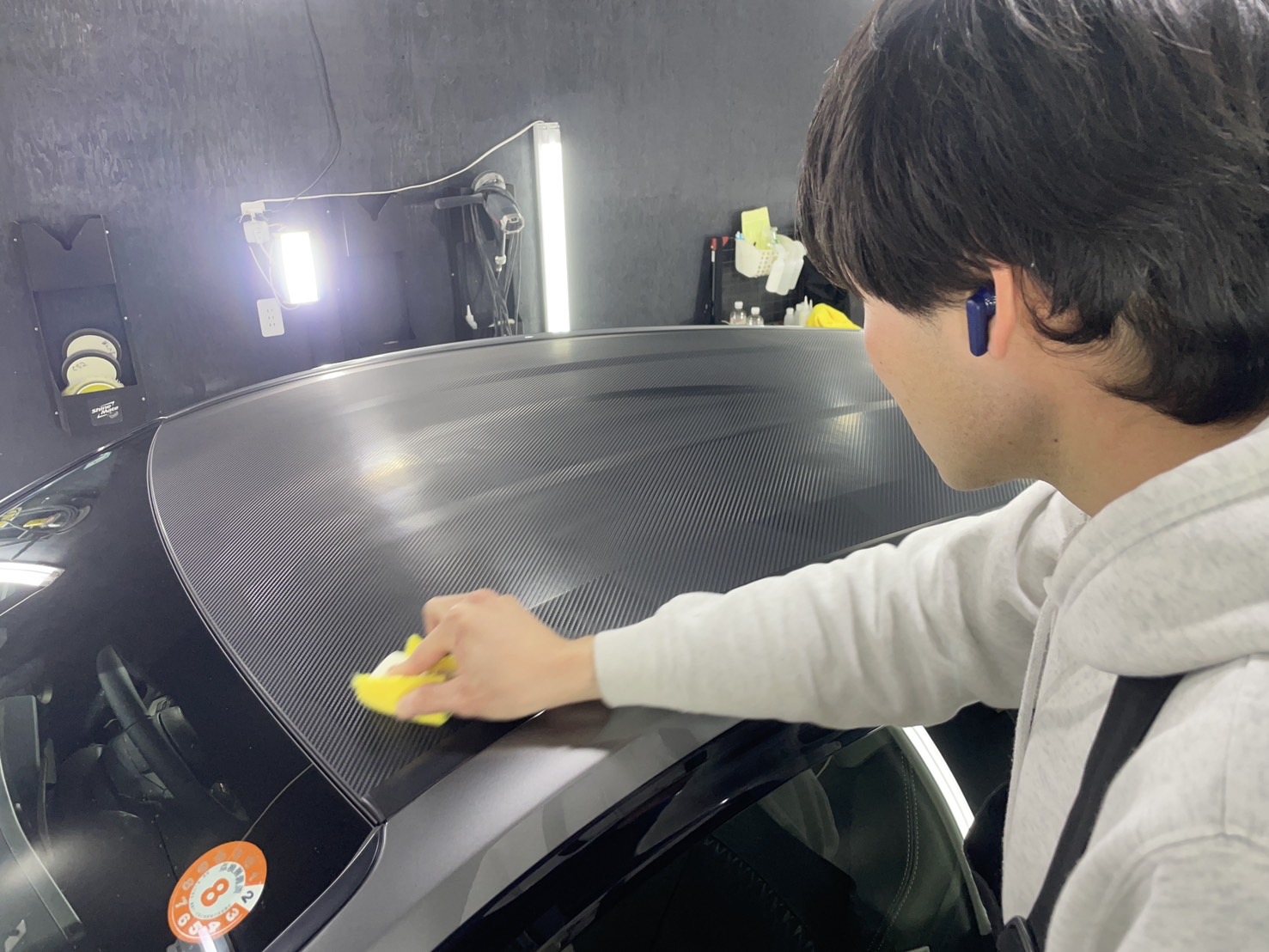 トヨタ GRヤリス 施工写真 (16)