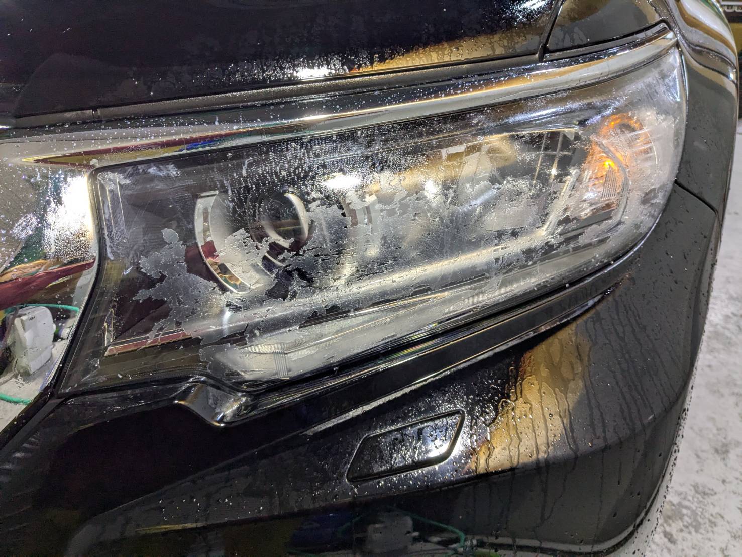 トヨタ クラウン プロテクションフィルムの仕上がり