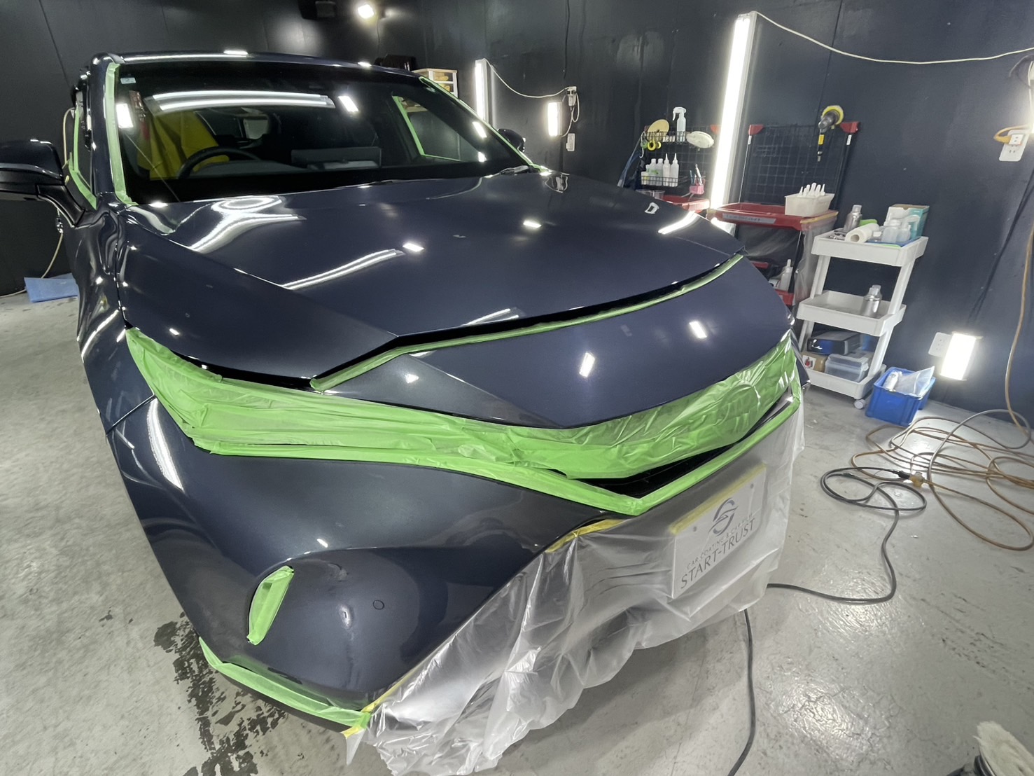トヨタ ハリアー 施工写真 (12)