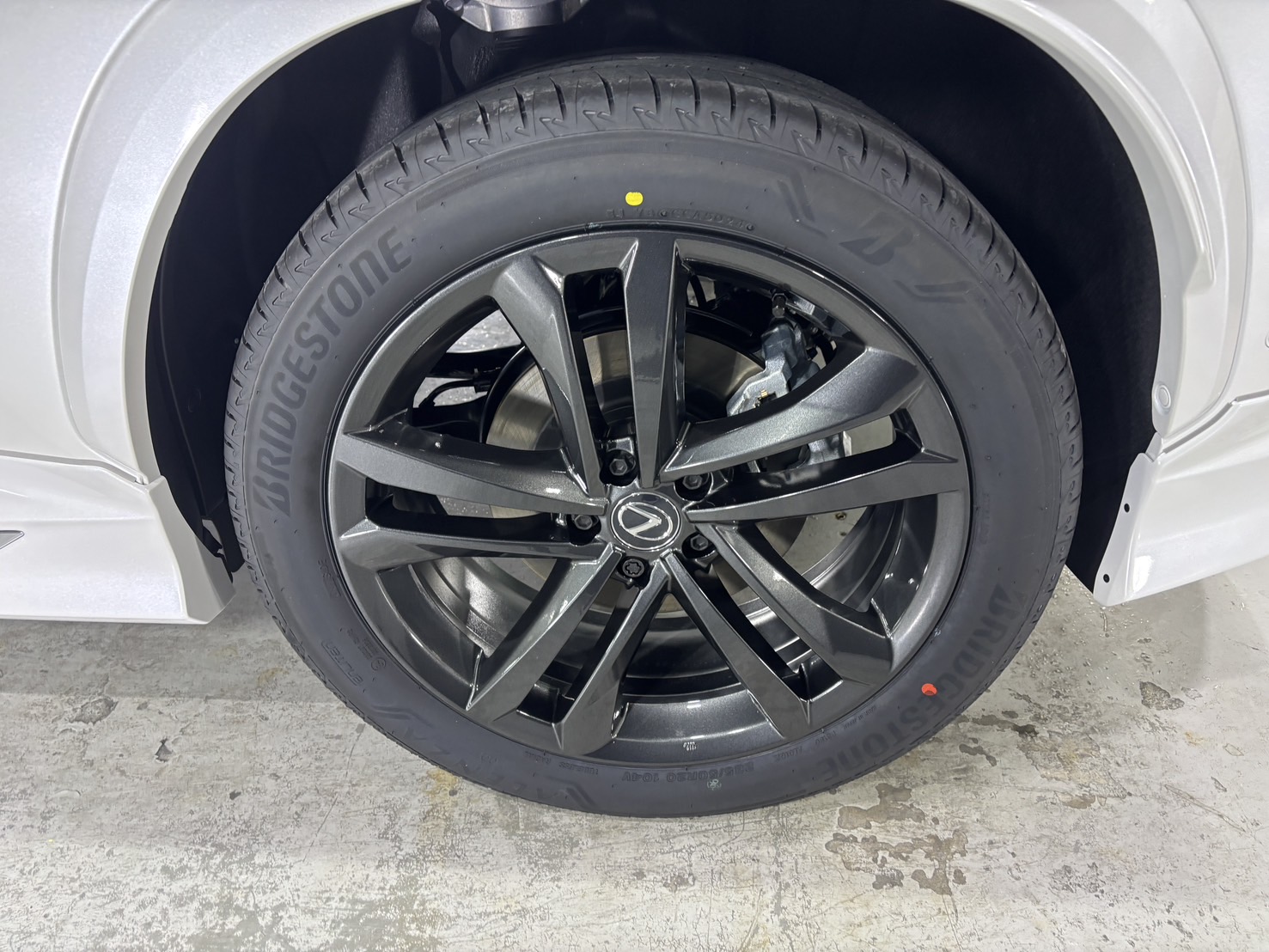レクサス NX350h 施工写真 (7)