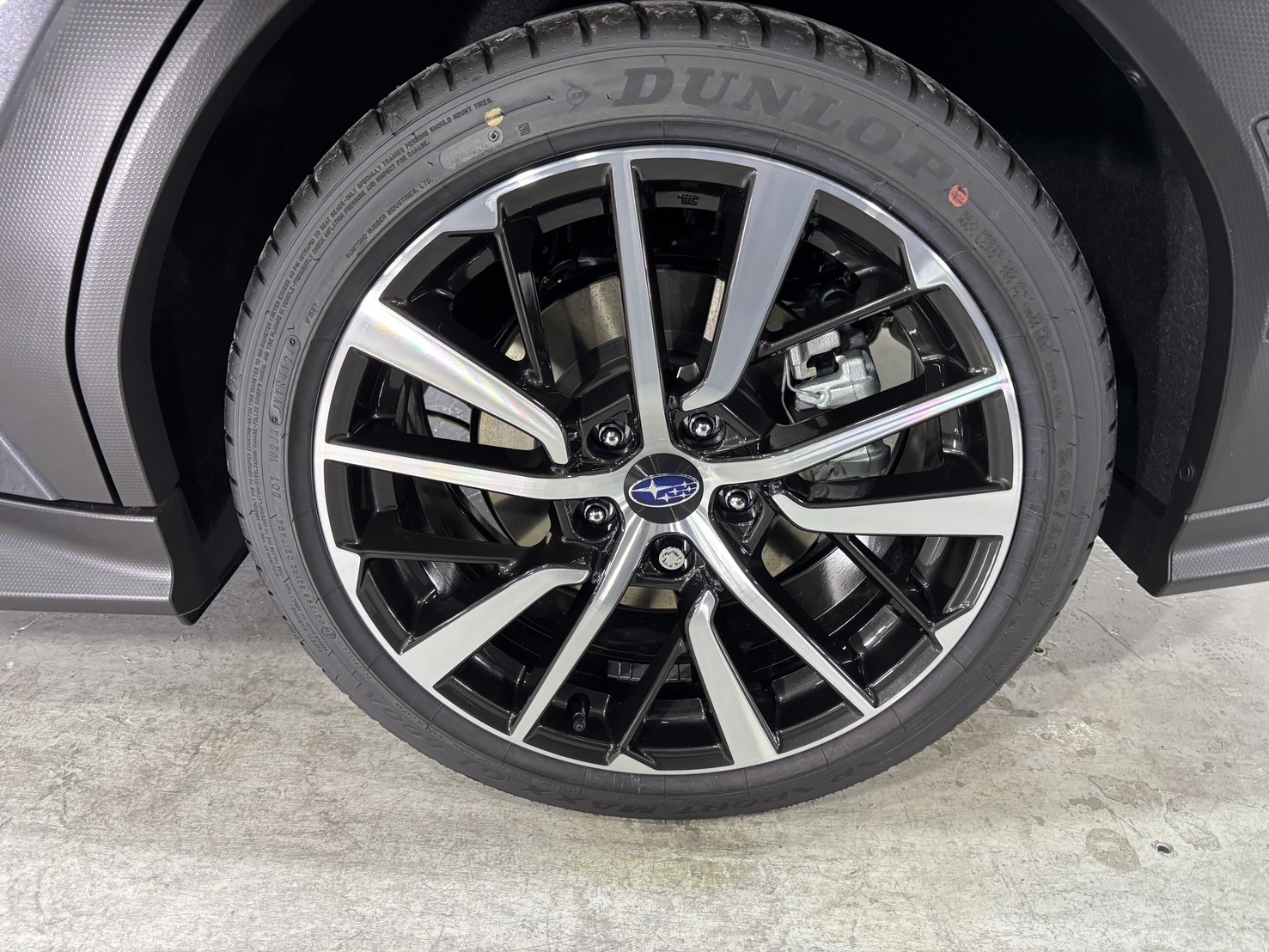 スバル WRX 施工写真 (7)