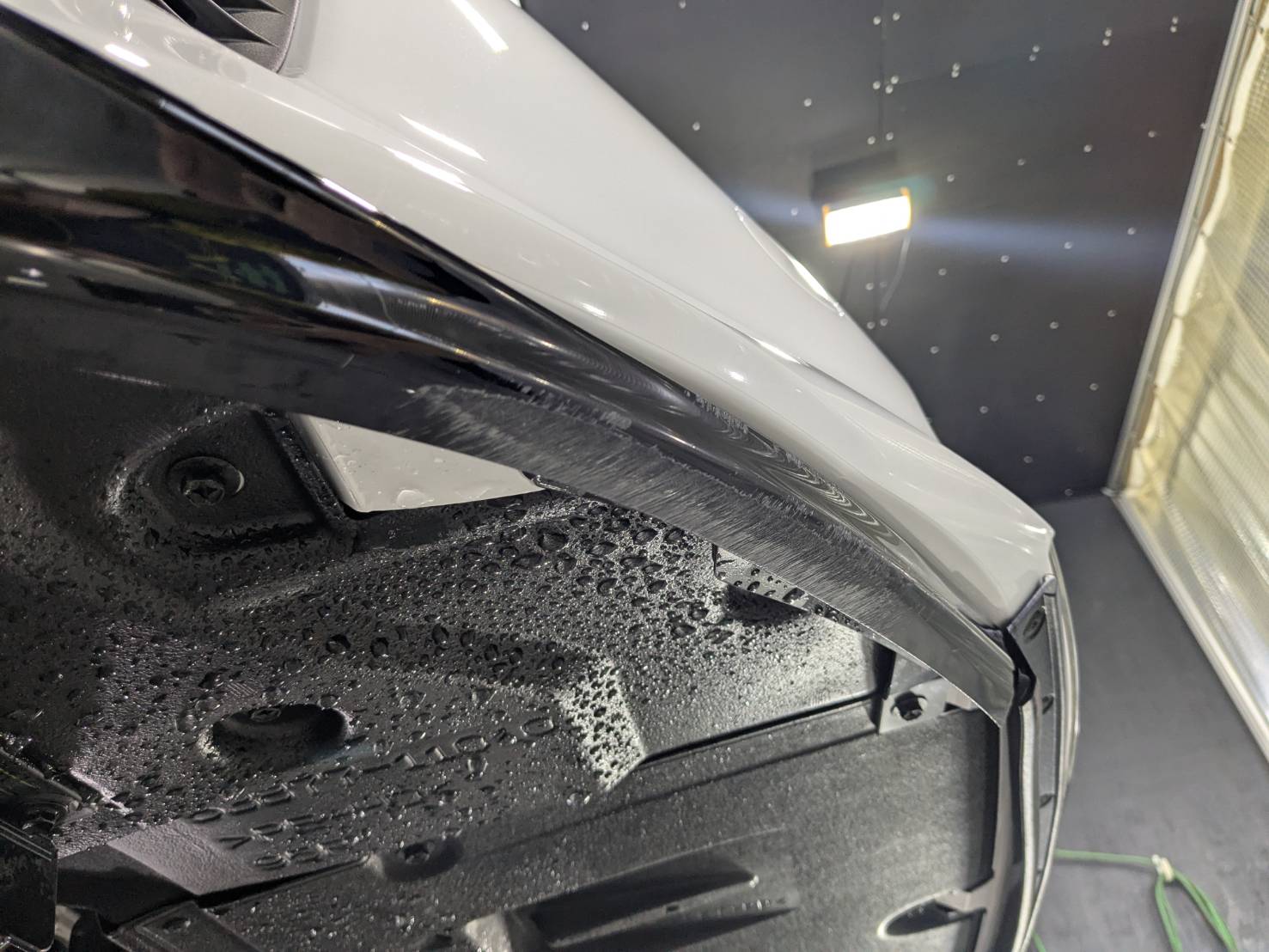レクサス LC500 施工写真 (14)