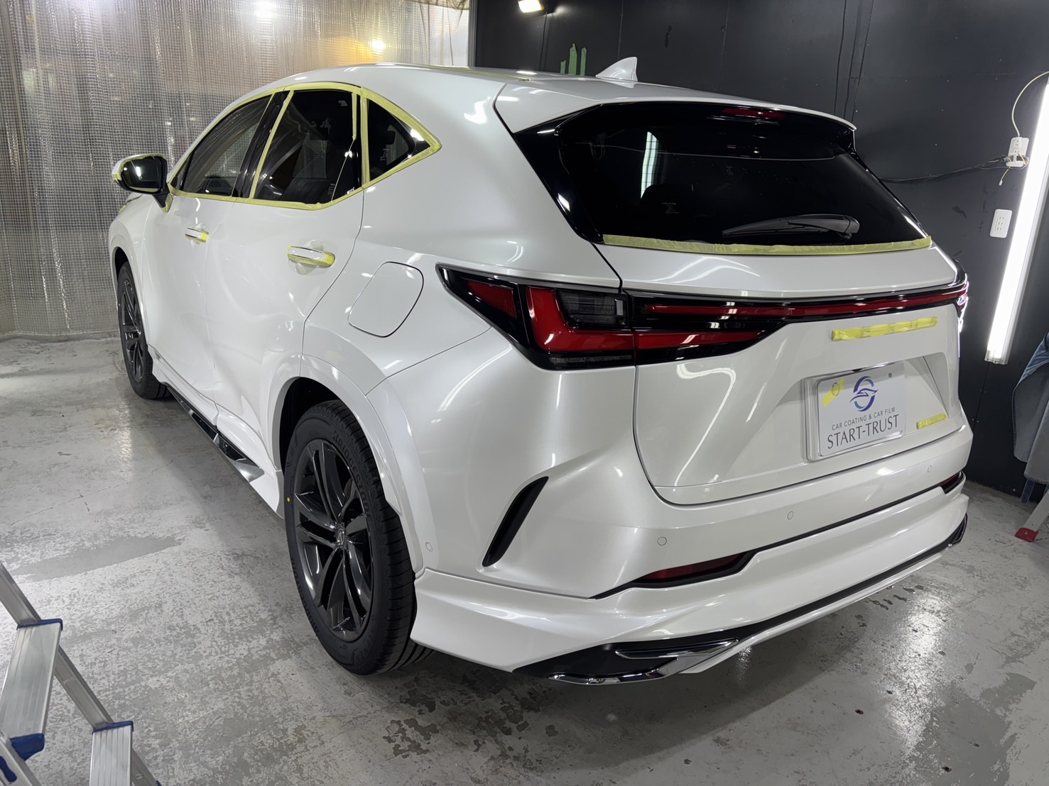 レクサス NX350h 施工写真 (18)