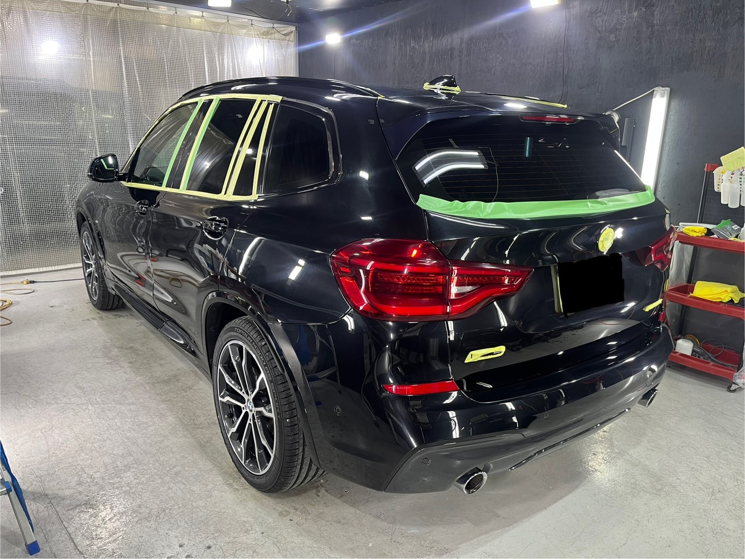 BMW X3 施工写真 (21)