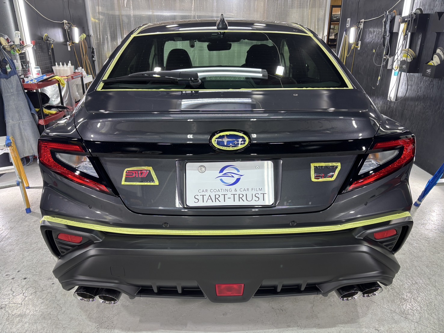 スバル WRX 施工写真 (19)