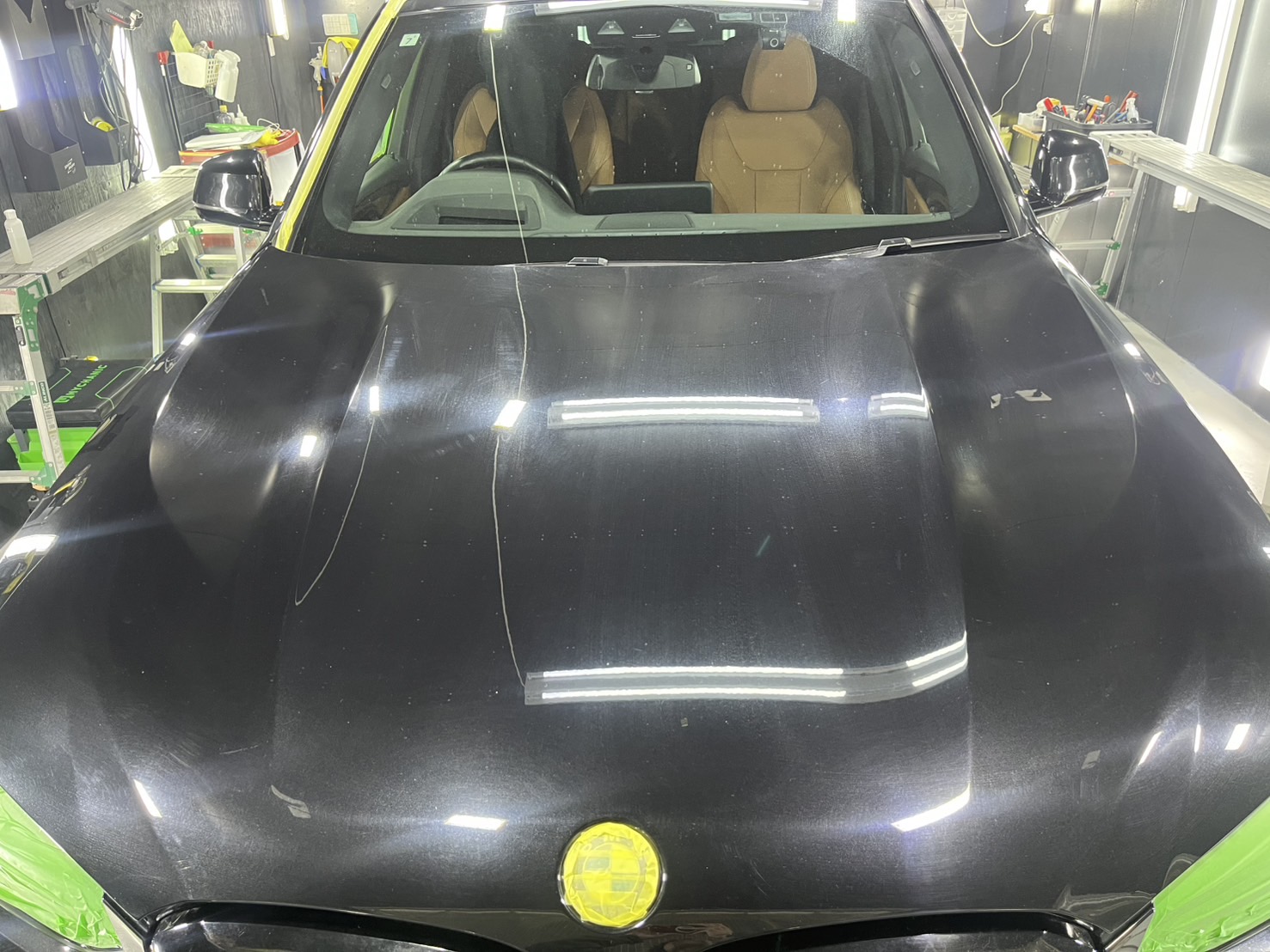 BMW X3 施工写真 (12)