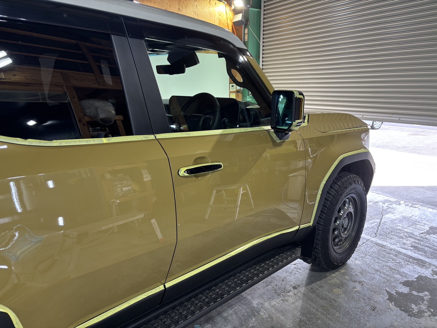 トヨタ ランドクルーザー250 施工写真 (28)