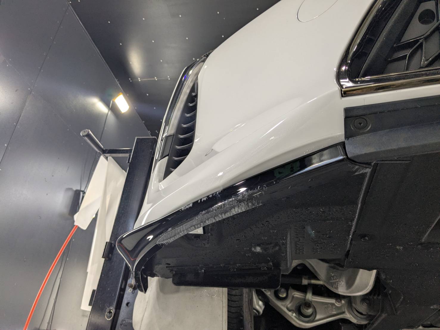 レクサス LC500 施工写真 (12)